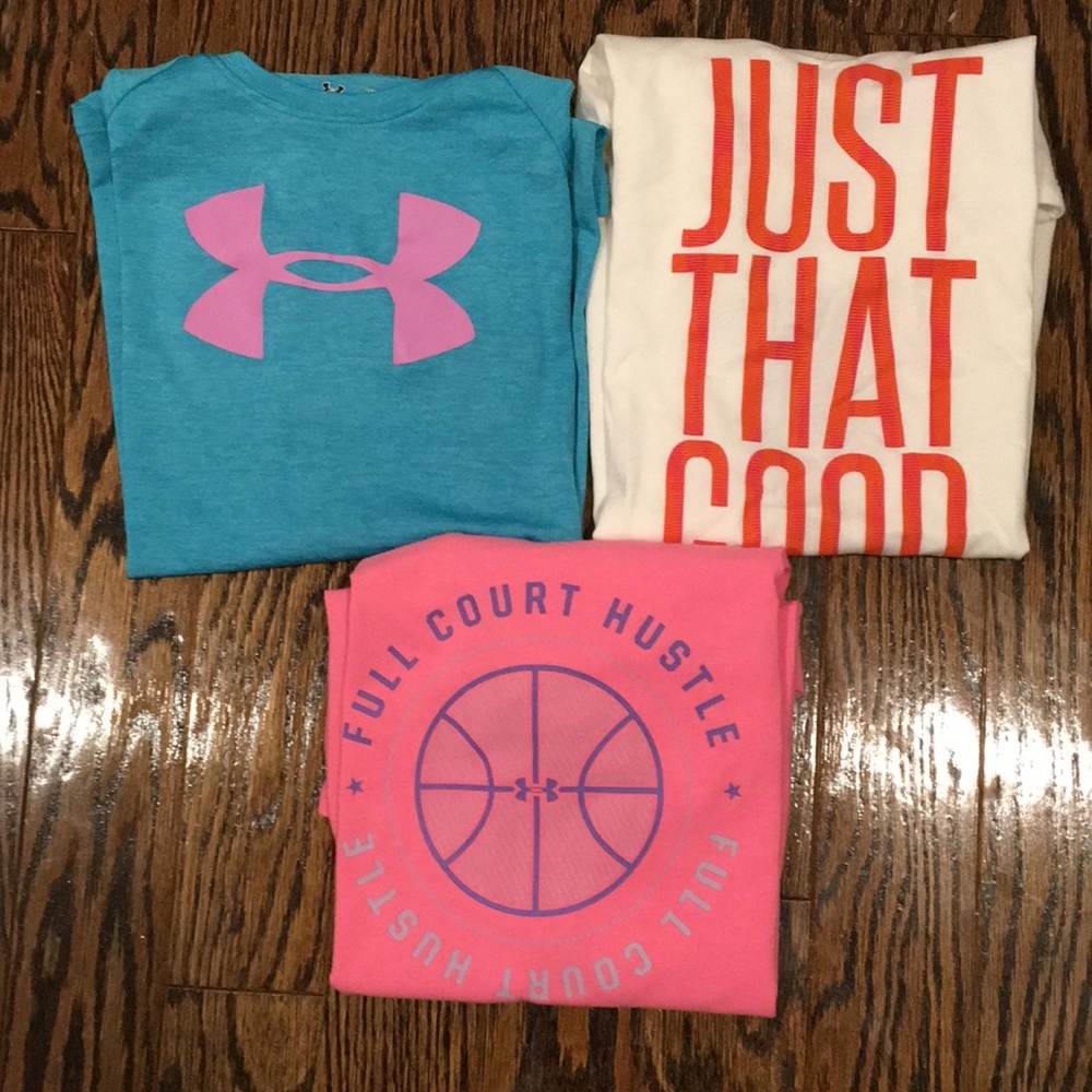 Girls medium Top lot